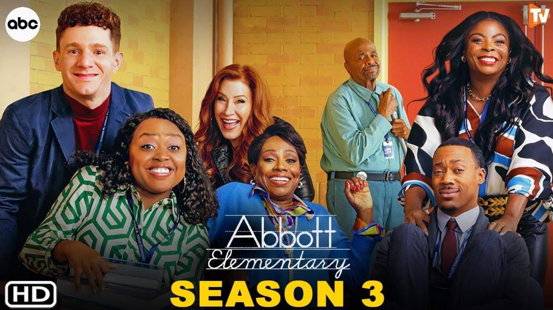Finally! 'Abbott Elementary' S03 premiere date is here