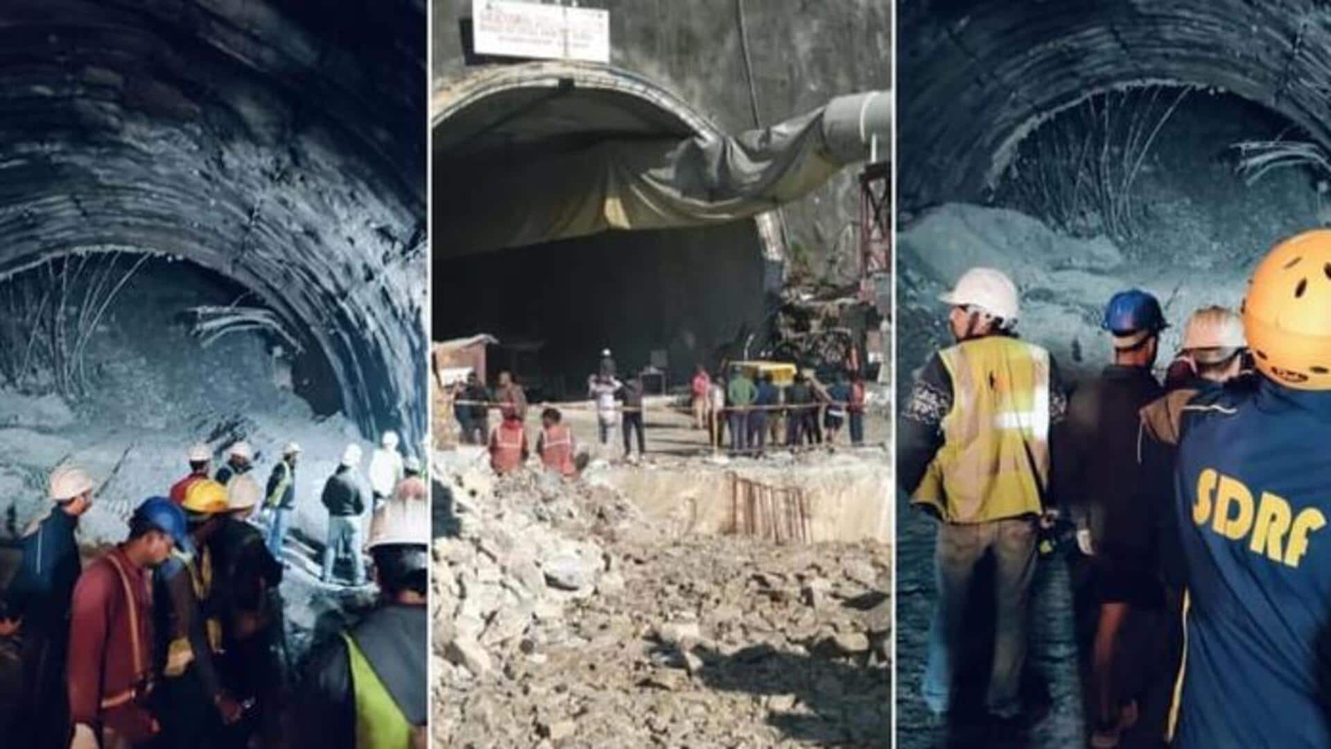 Uttarakhand tunnel collapse: New map reveals fault in construction