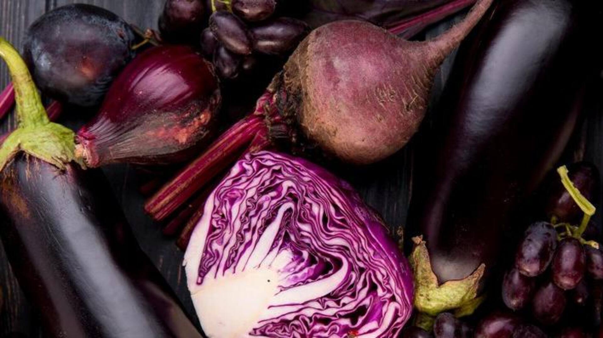 Daily diet recommendation: These purple vegetables are powerhouses of nutrition