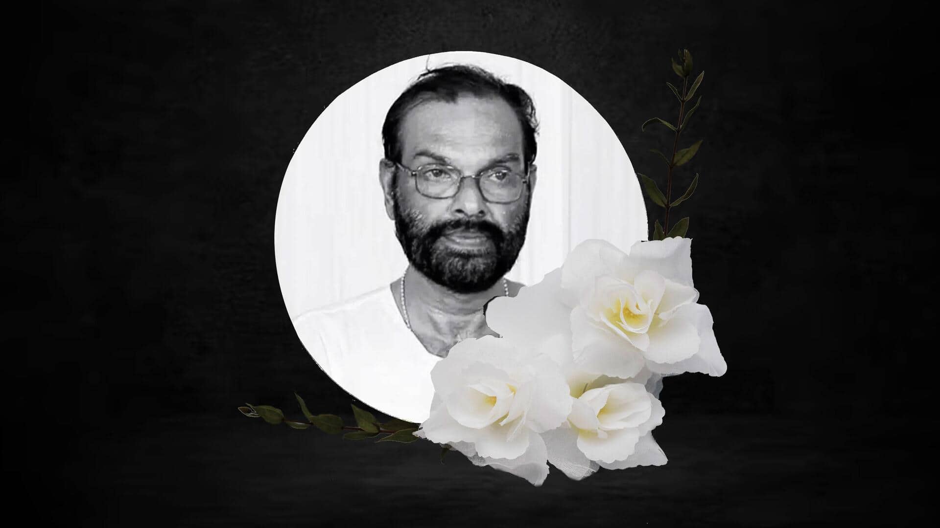 Acclaimed Malayalam film director Venugopan dies at 67