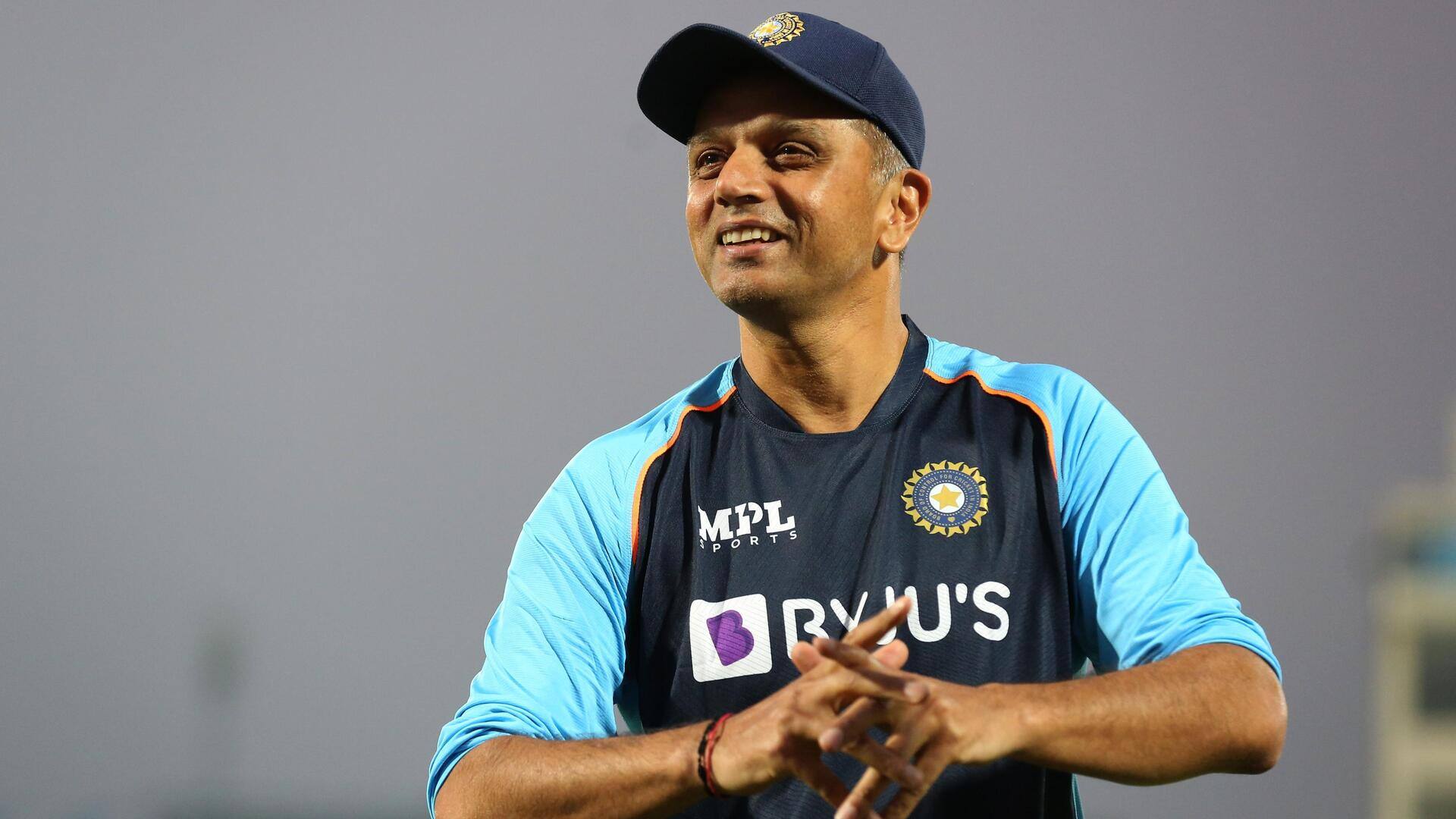 T20 WC prize money split: How much Dravid will receive?