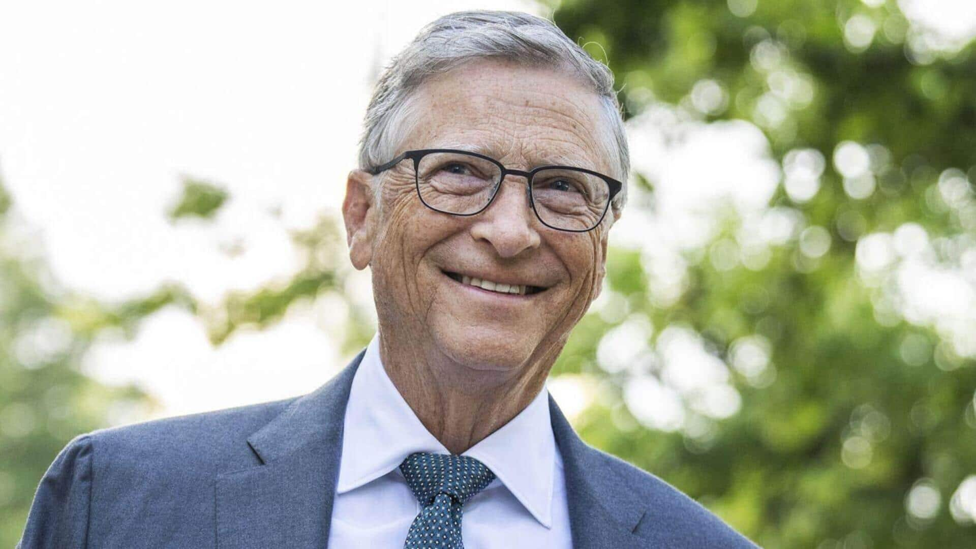 Bill Gates (68) plans to work for another 20-30 years