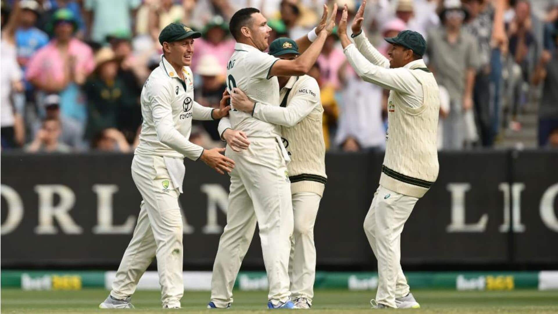 MCG Test: Australia rack up 474; Jaiswal-Kohli stand bolsters India