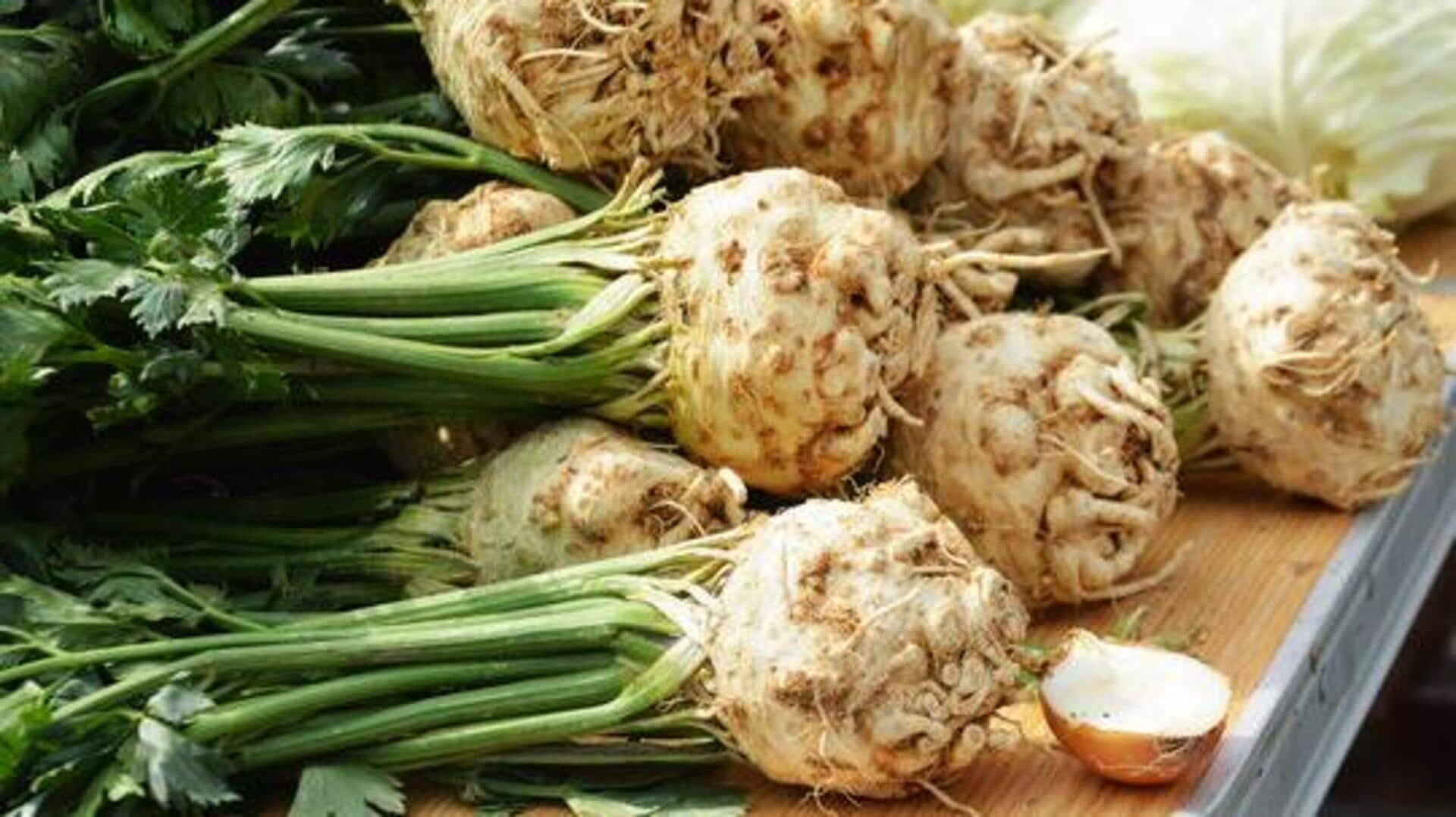 Ever tried celeriac? Here's why you should! 