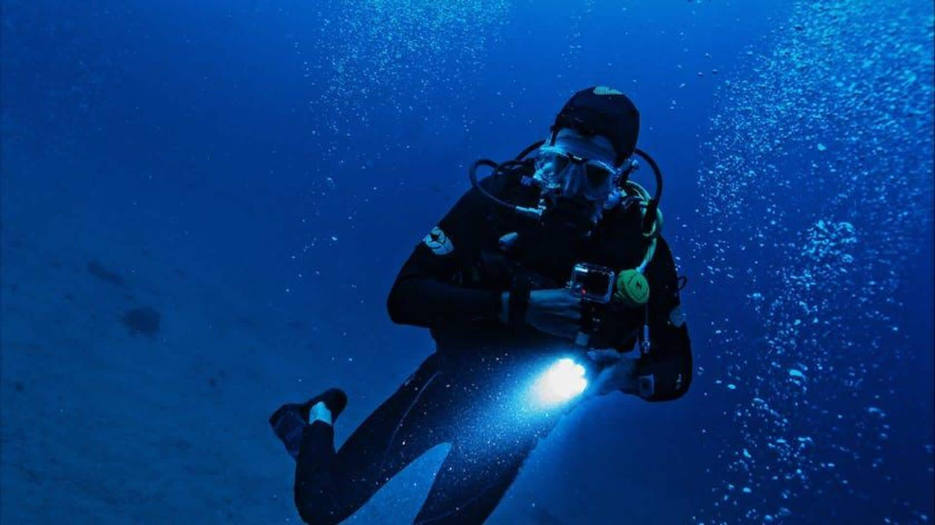 Dive deeper: 5 exercises to improve underwater hearing 