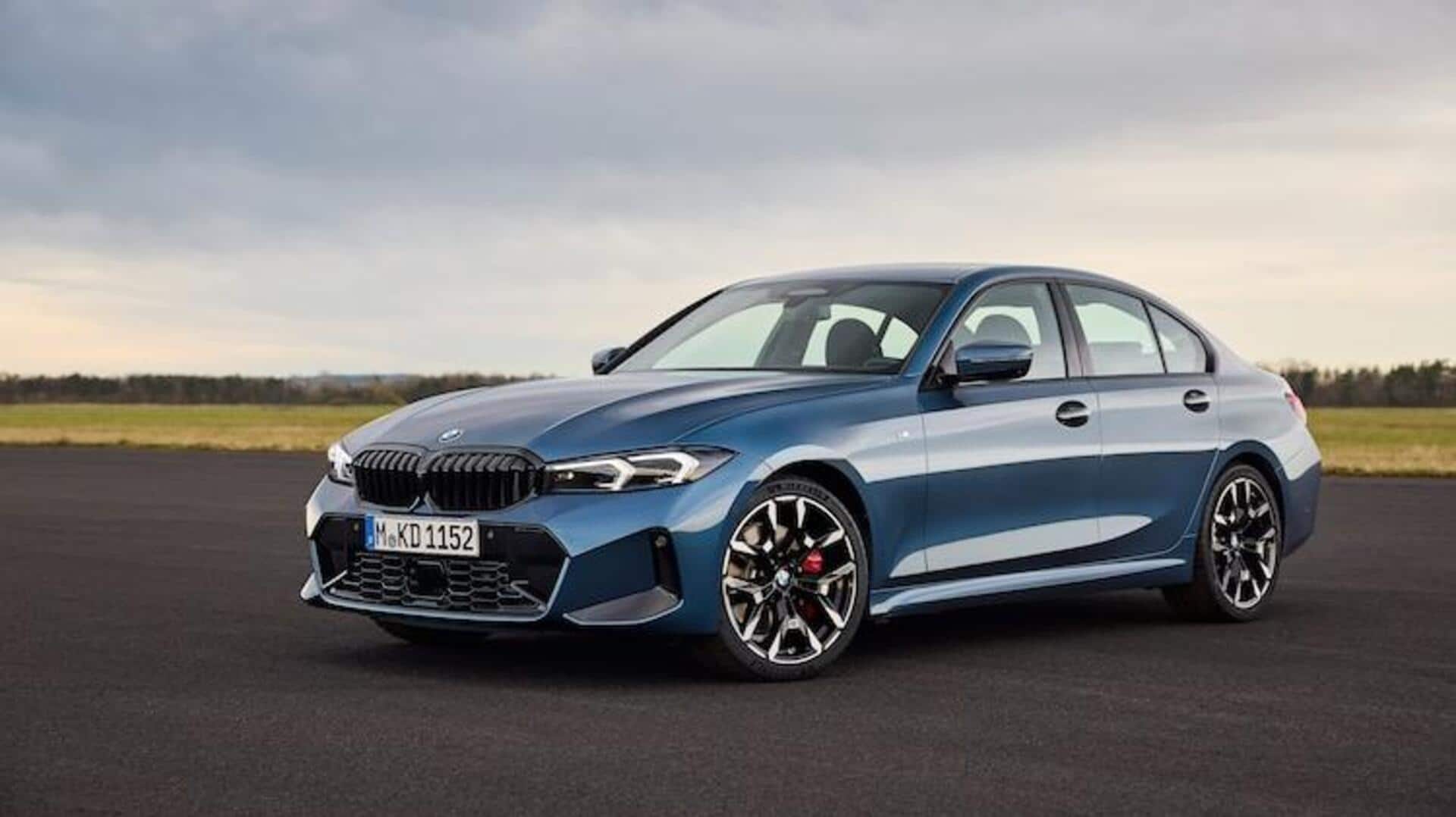 BMW 3 Series celebrates 50th anniversary with 2 limited-run models BMW 3 Series celebrates 50th anniversary with 2 limited-run models