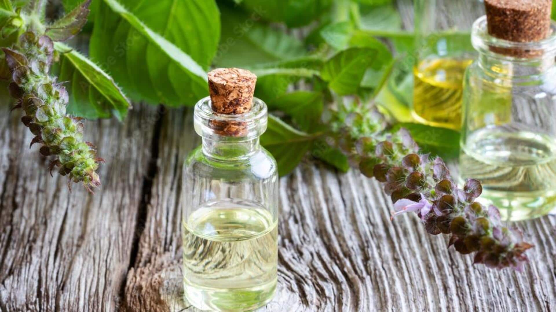 Basil oil for stress relief: 5 ways to use Basil oil for stress relief: 5 ways to use