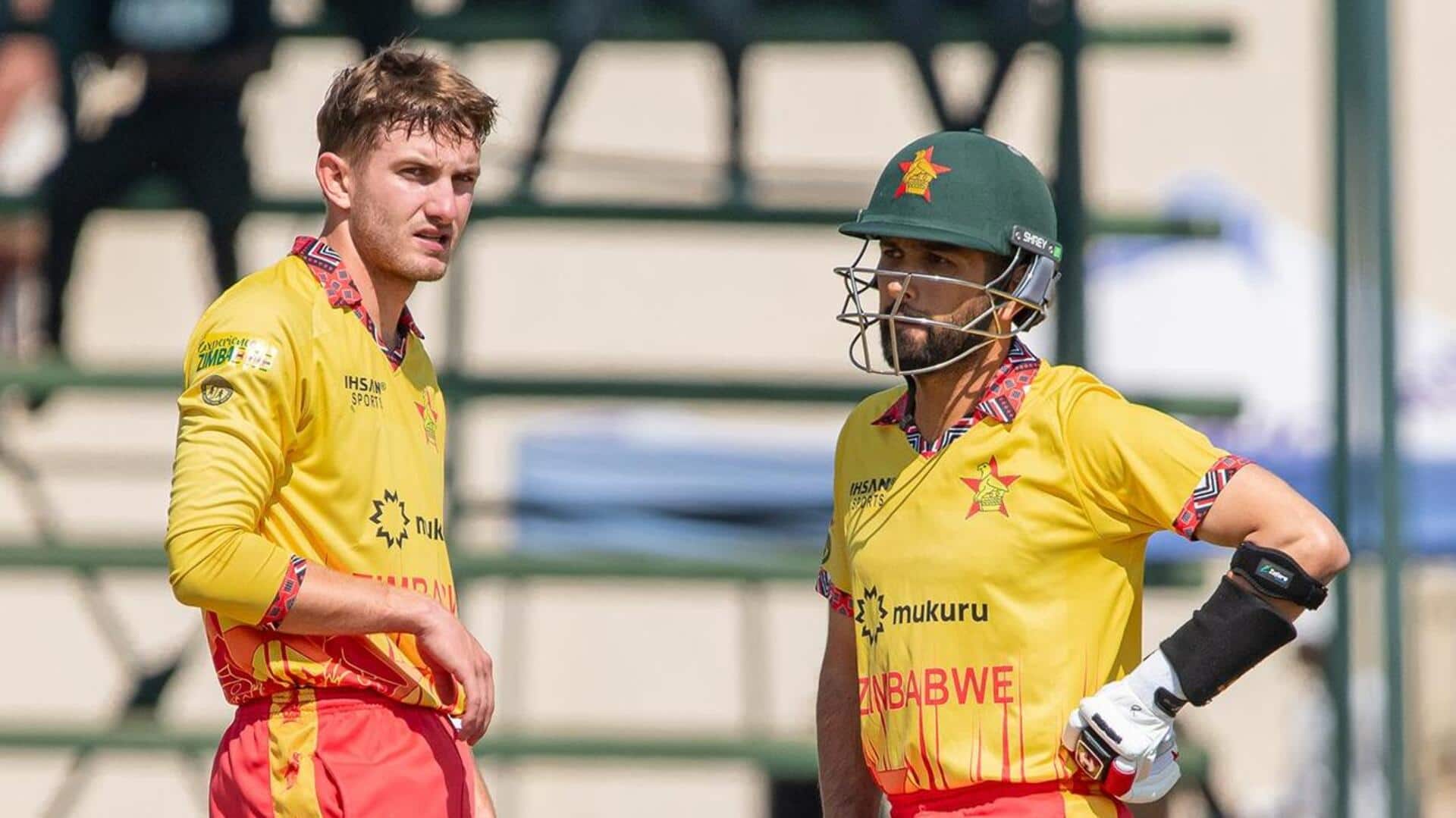 Brian Bennett slams his 5th half-century in T20Is: Key stats Brian Bennett slams his 5th half-century in T20Is: Key stats