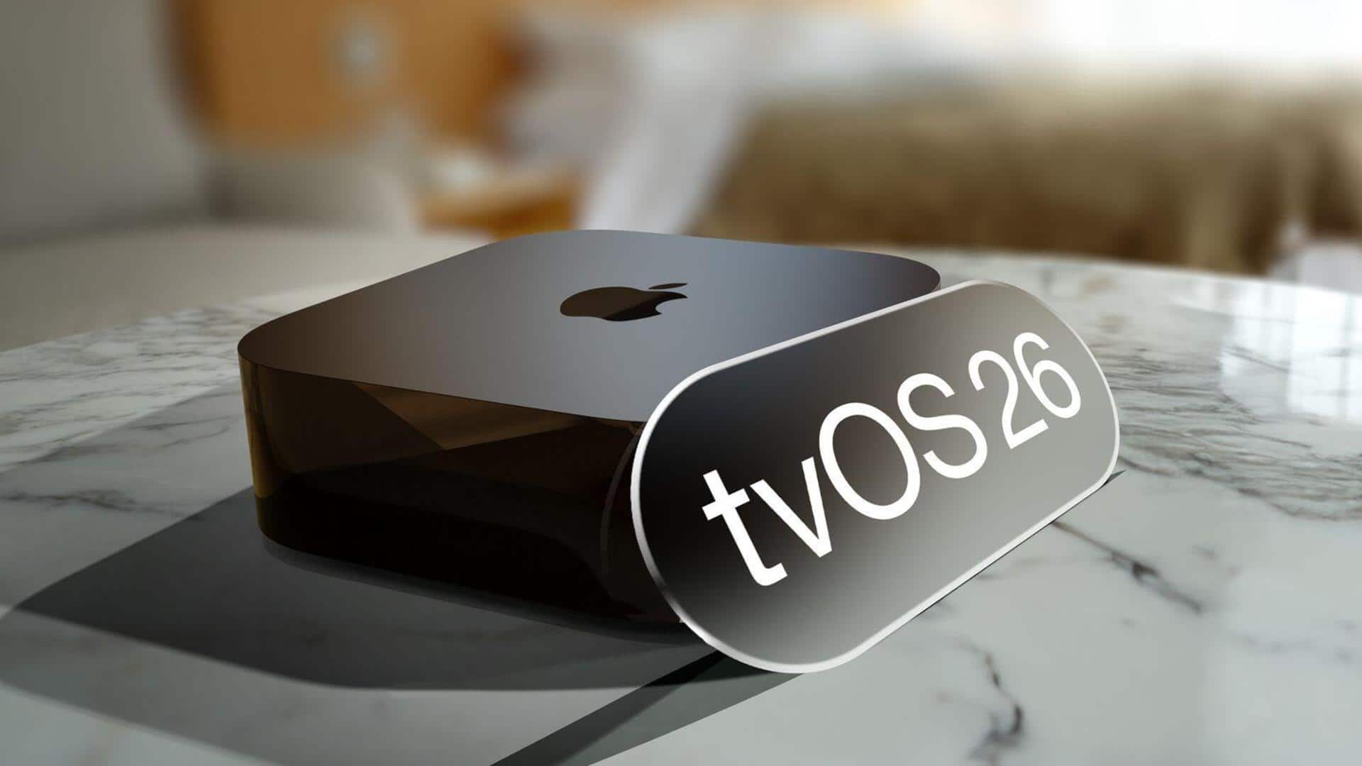 Liquid Glass, karaoke: What's new in Apple's tvOS 26