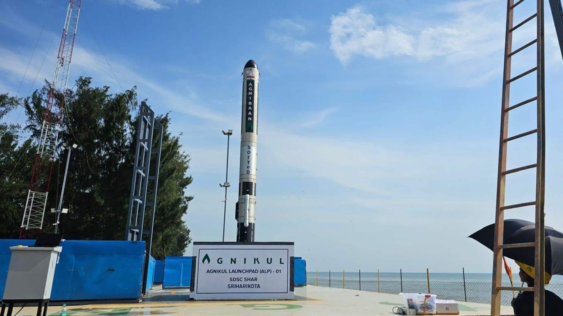 Agnikul successfully tests dual 3D-printed rocket engines for upcoming launch Agnikul successfully tests dual 3D-printed rocket engines for upcoming launch