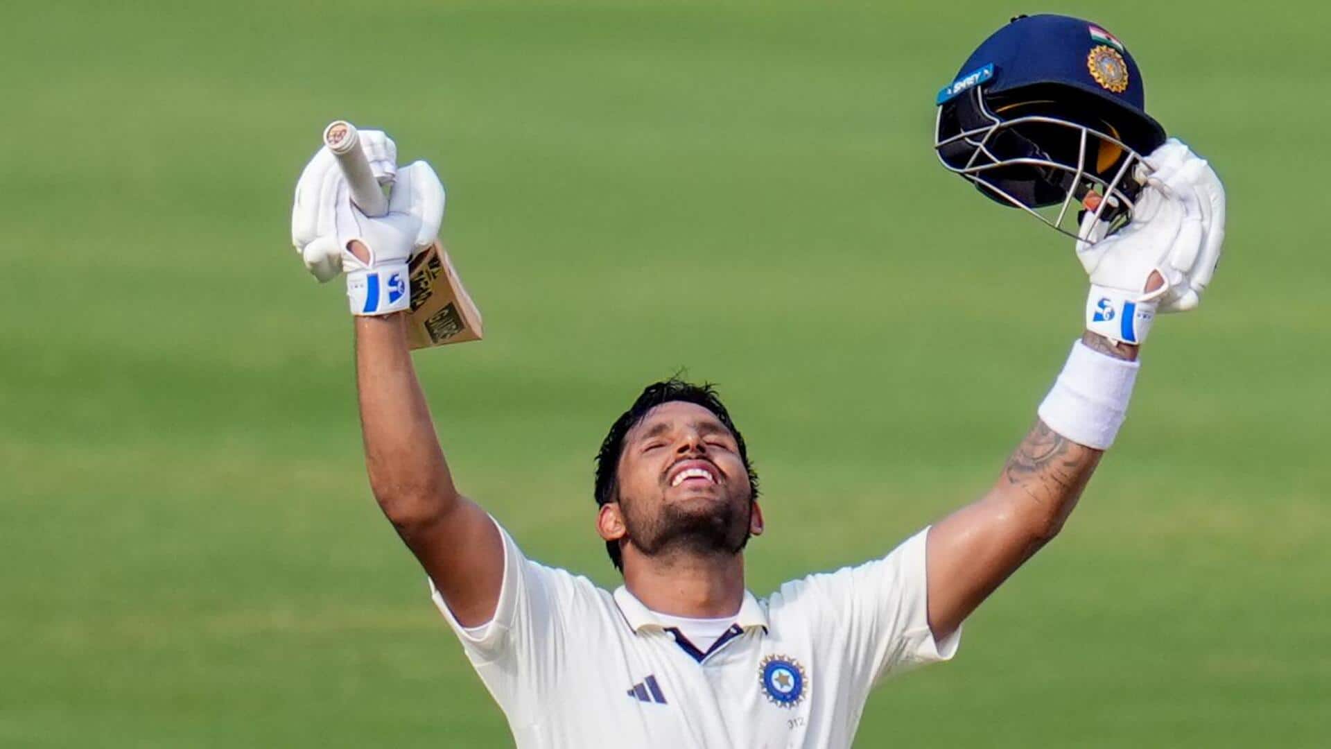 2nd unofficial Test, Dhruv Jurel hammers century versus SA-A: Stats