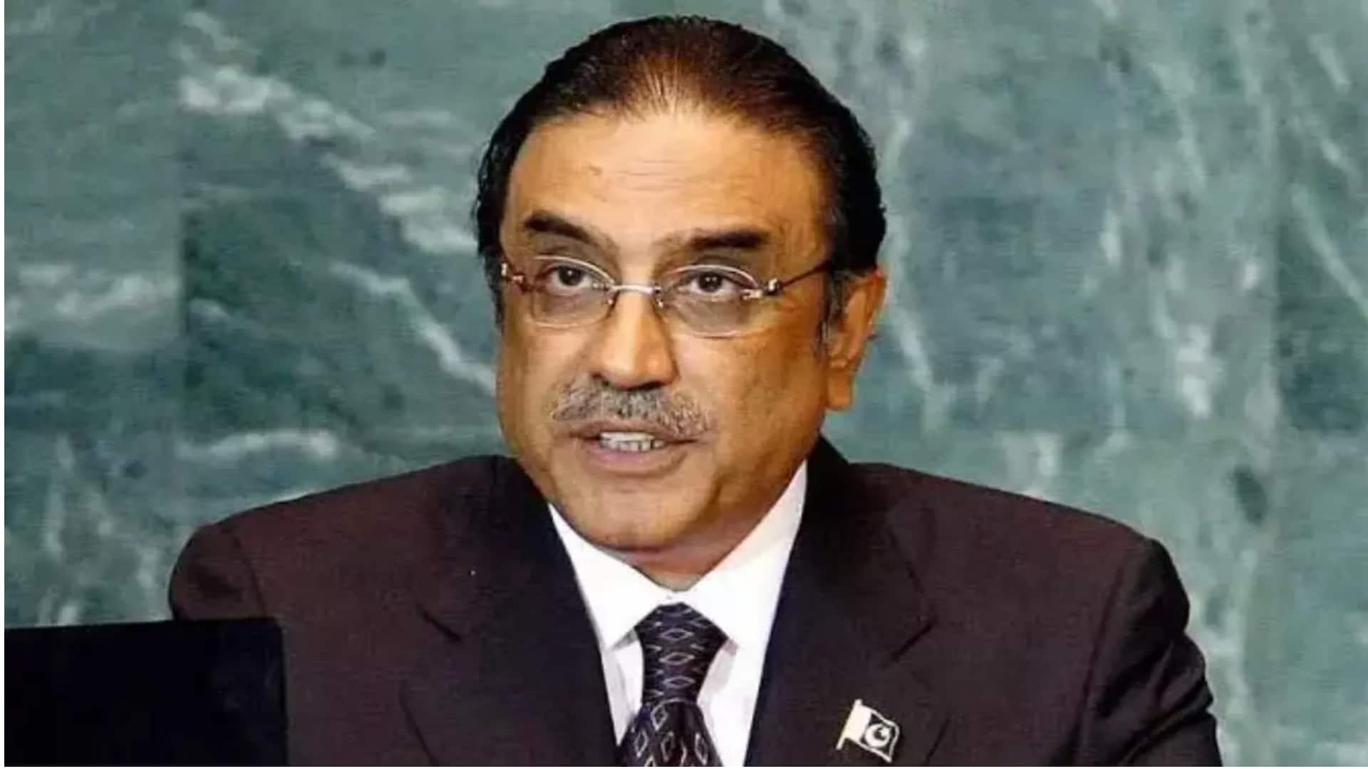 Zardari admits bunker advice during India's 'Operation Sindoor' strikes