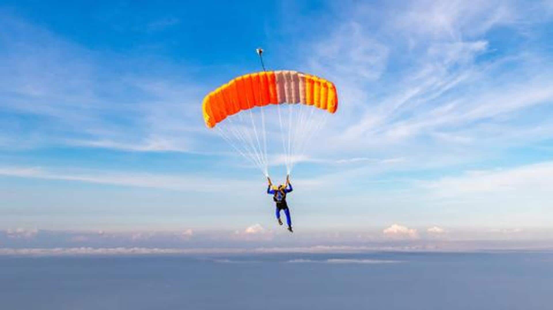 Skydiving over Namibia's salt pans: A guide