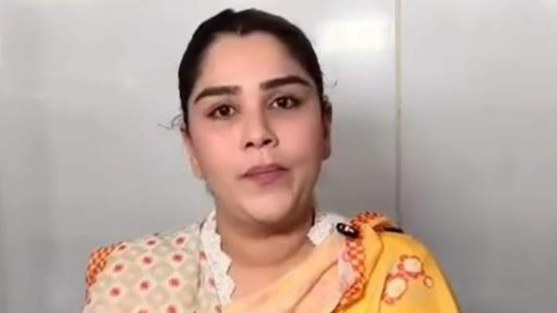 Miss India Earth winner converts back to Hinduism, alleges abuse