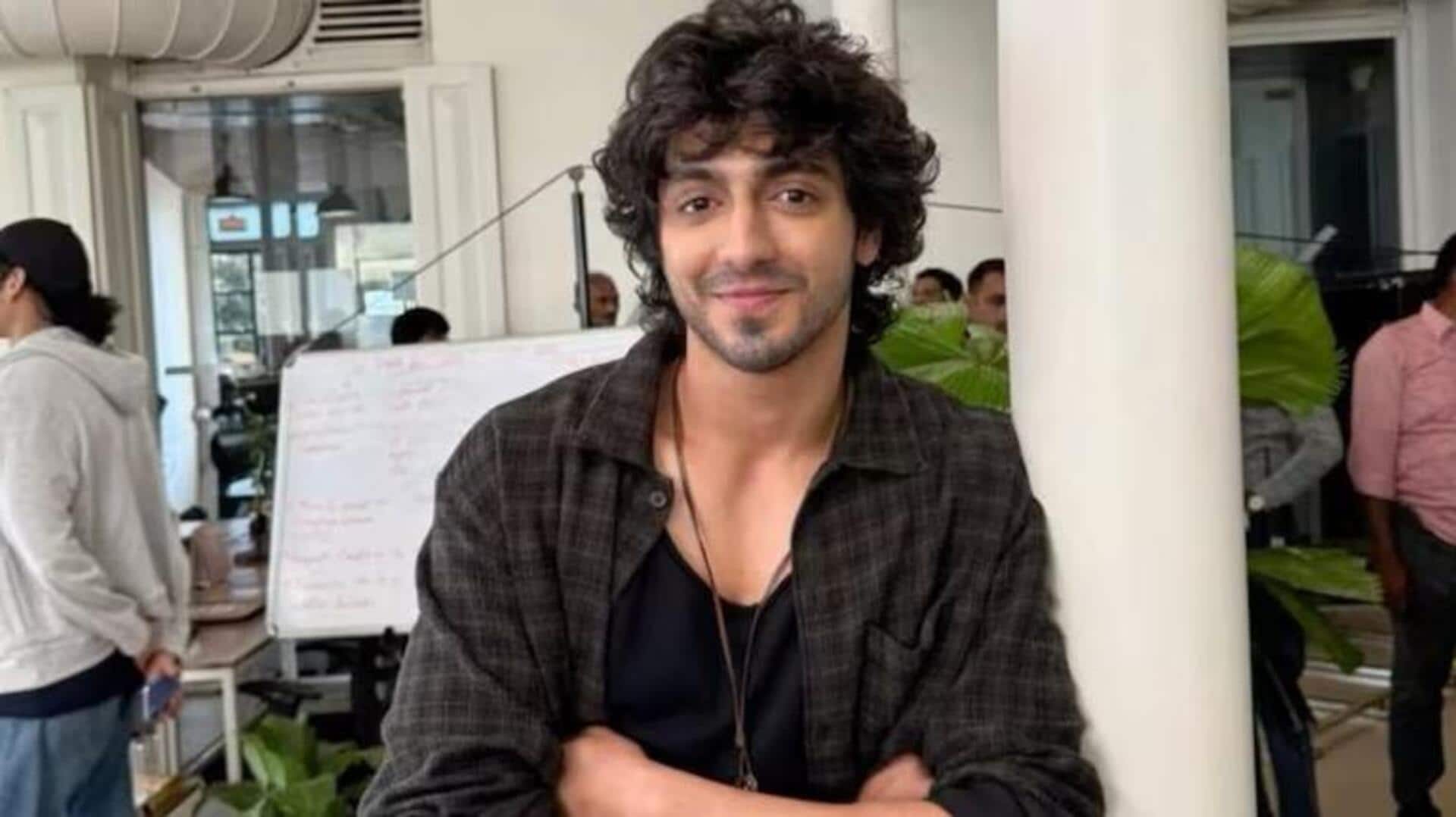 Ahaan Panday begins filming for Ali Abbas Zafar's next