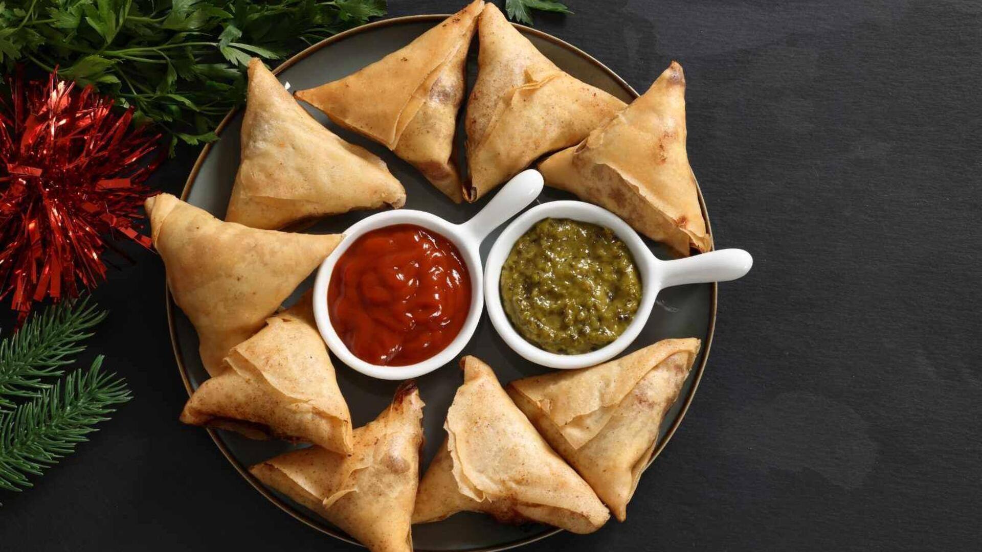 Fan of samosas? Try these variations