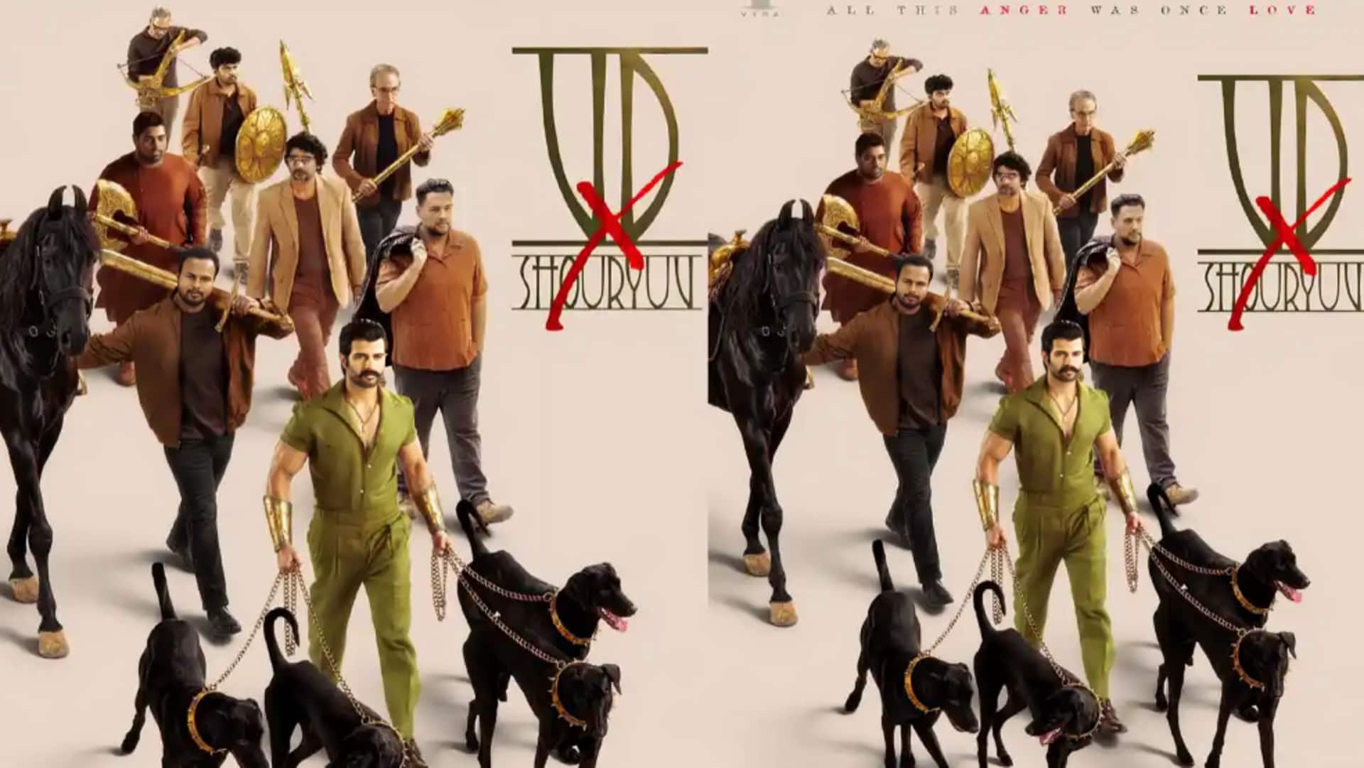 Vijay Deverakonda announces film with 'Hi Nanna' director; see poster