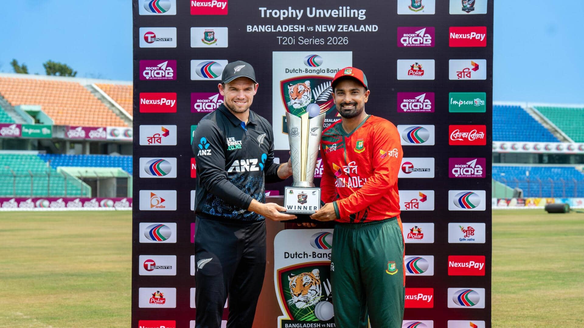 Bangladesh vs New Zealand, 1st T20I: Match preview and stats
