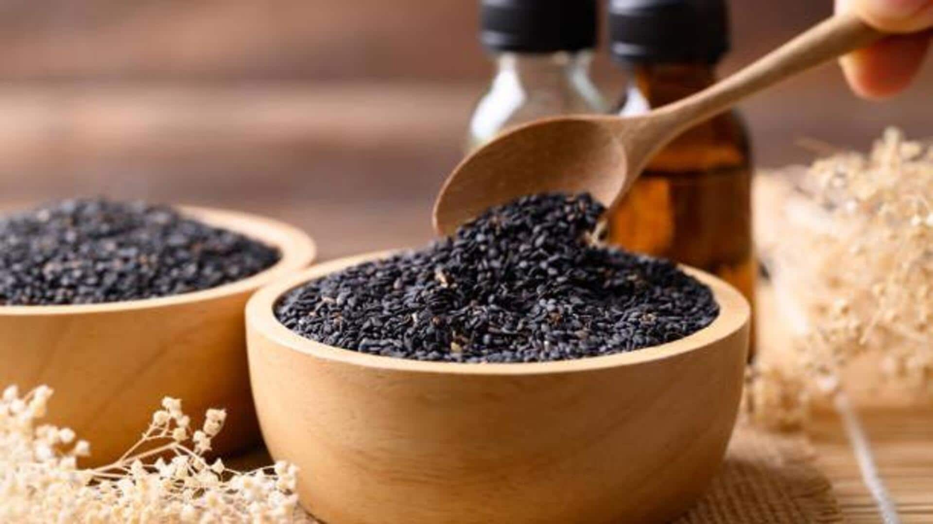 Black sesame seeds: Nutrition and culinary uses