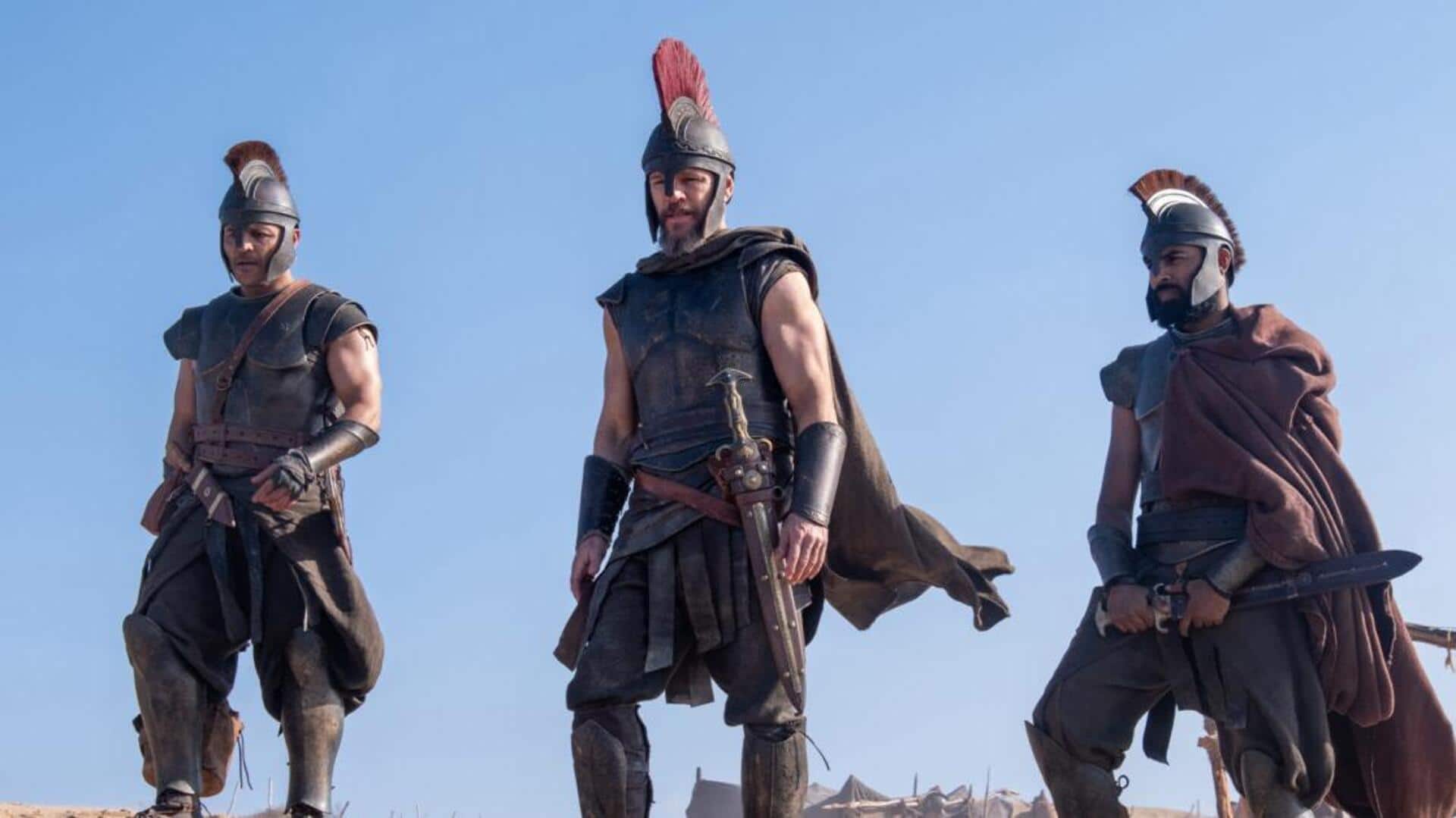 'The Odyssey' becomes Nolan's highest-grossing film ever
