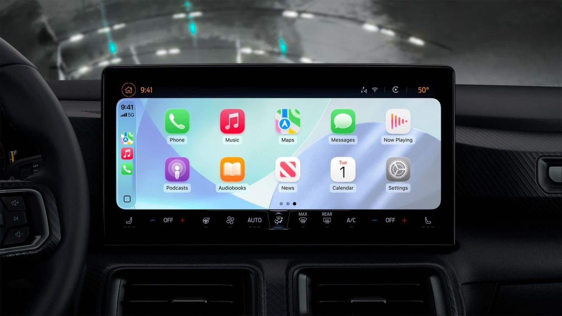 Claude AI chatbot now available on CarPlay