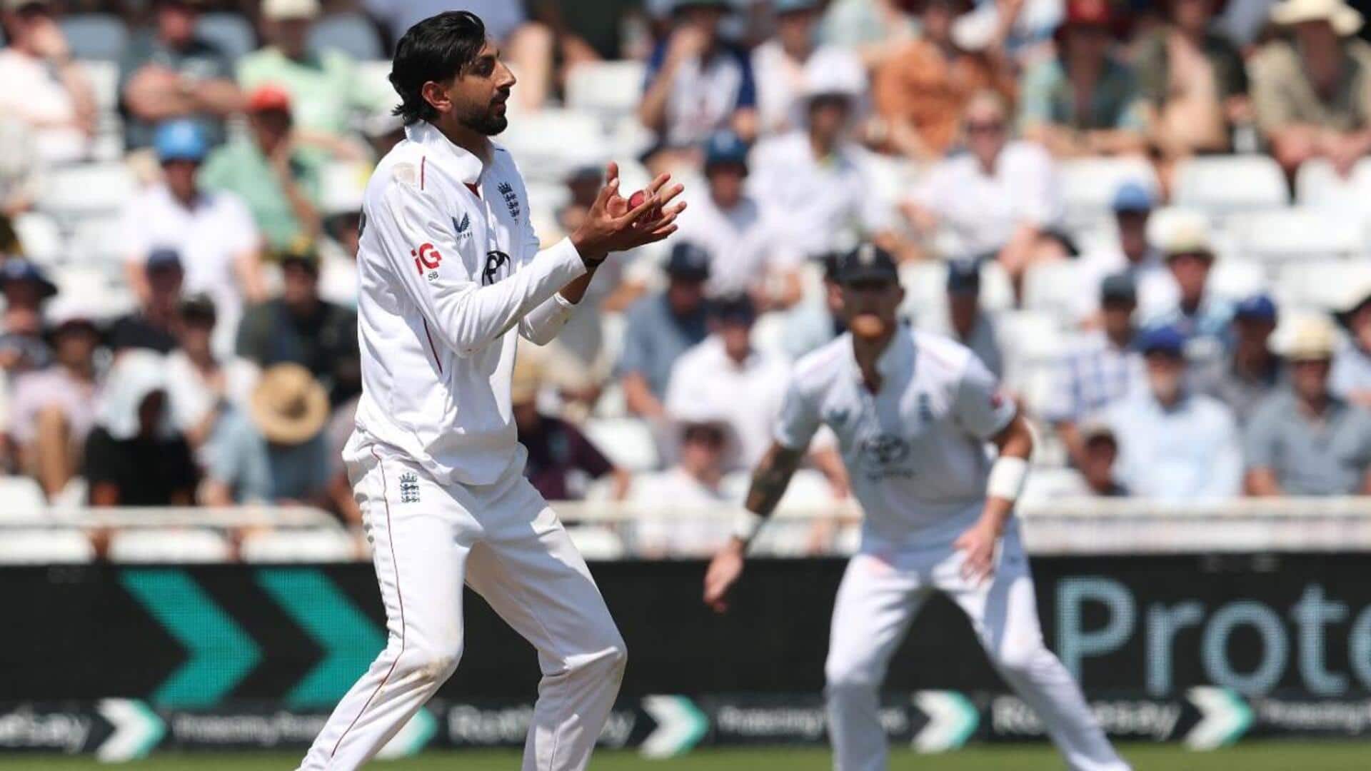 Shoaib Bashir to retain ECB contract despite limited Test role
