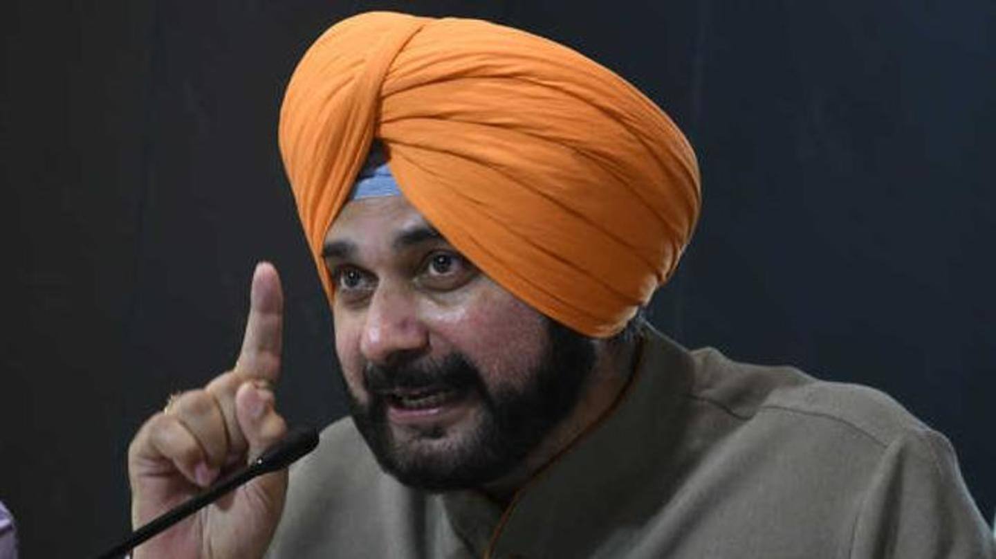 Lessons should be learned from Mamata Banerjee: Sidhu Lessons should be learned from Mamata Banerjee: Sidhu