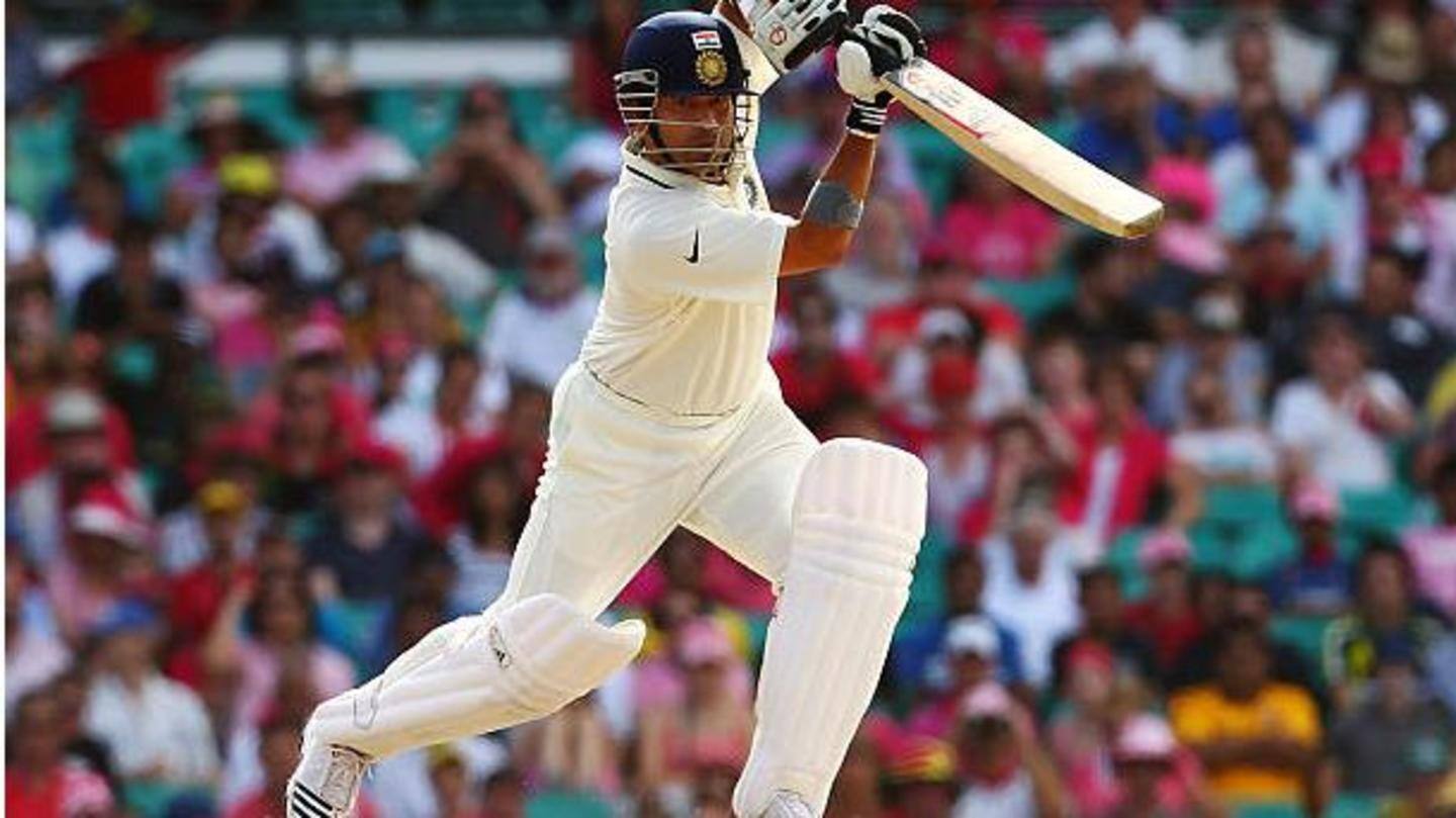 Tendulkar had more runs than Kohli after playing 91 Tests Tendulkar had more runs than Kohli after playing 91 Tests