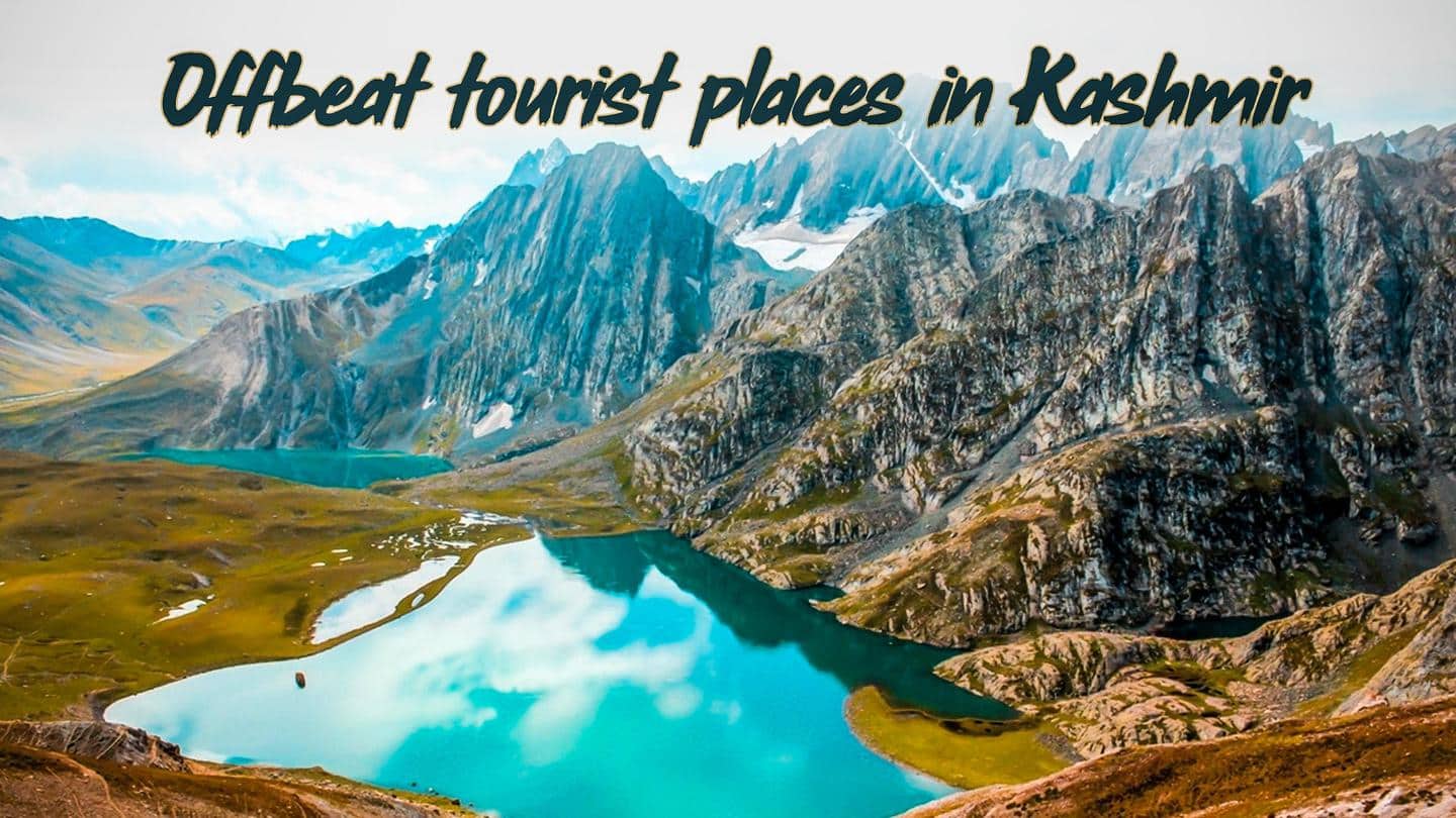 5 offbeat tourist destinations in Kashmir