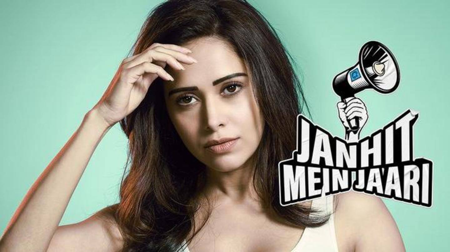 'Janhit Mein Jaari': Nushrratt Bharuccha's film gets official release date