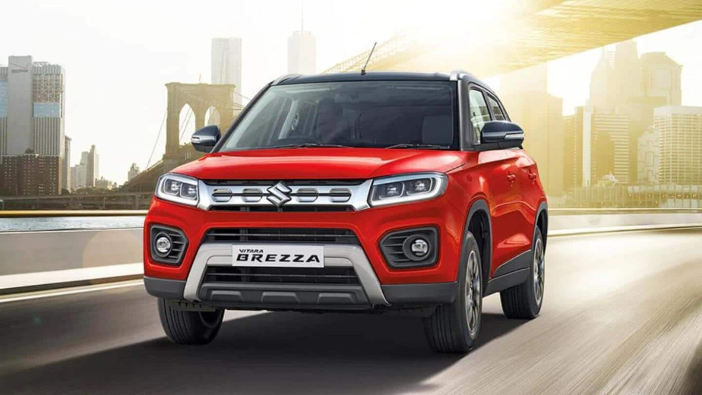 2022 Maruti Suzuki Brezza variant details leaked: Check expected price