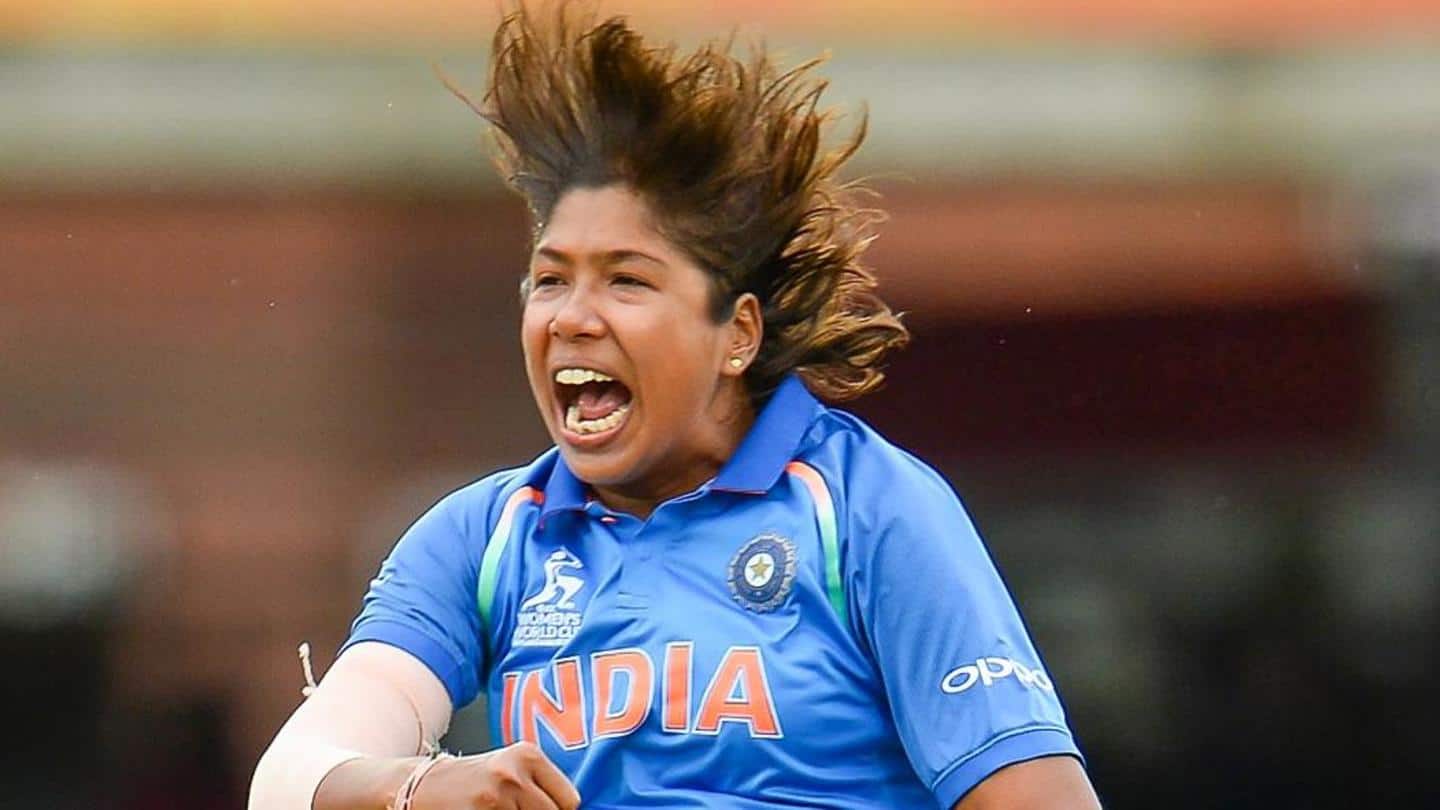 Jhulan Goswami holds these records in international cricket