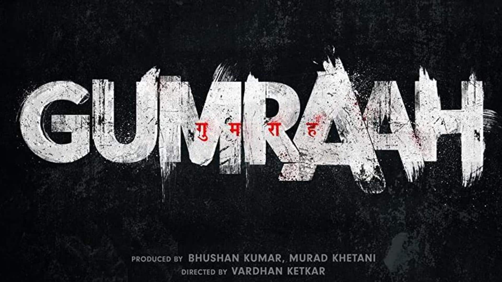 Box office: 'Gumraah' crashes badly with no chance of return