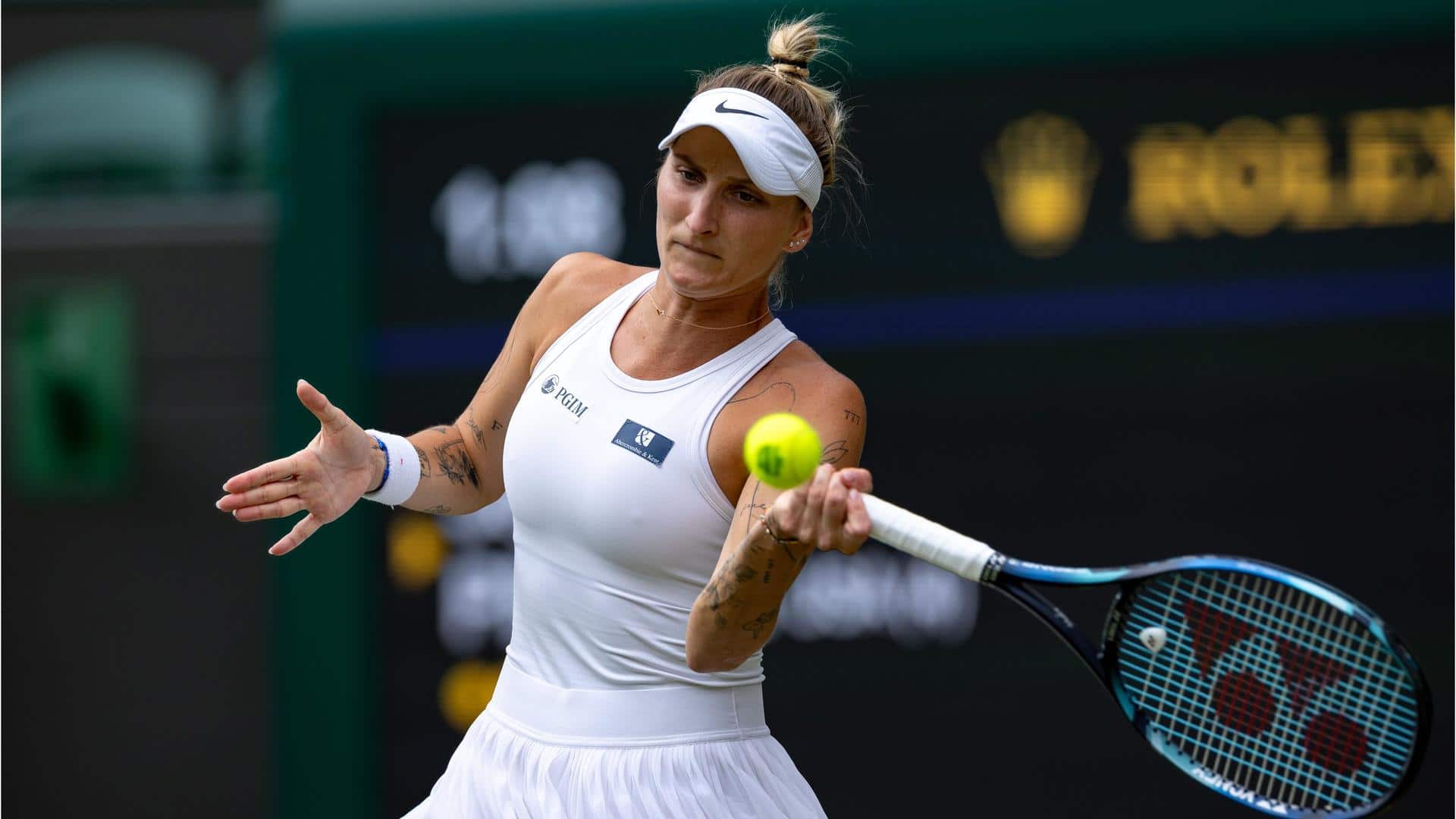 Wimbledon 2023: Marketa Vondrousova reaches her second Grand Slam semi-final