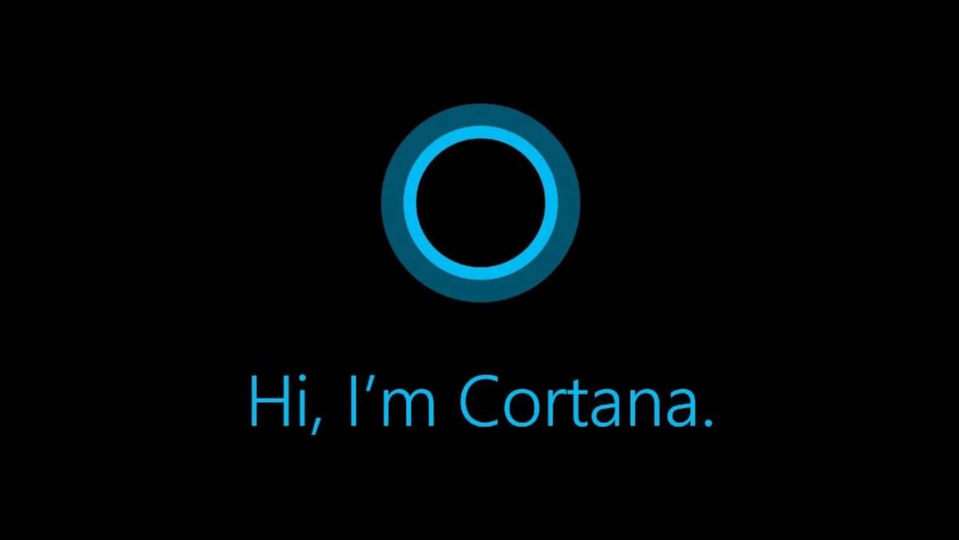 Microsoft discontinues Cortana digital assistant on Windows 11
