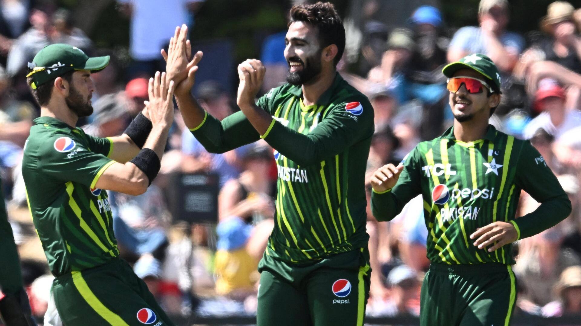 Pakistan beat NZ in fifth T20I to avoid whitewash: Stats