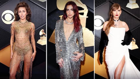 Best red carpet looks from Grammy Awards 2024