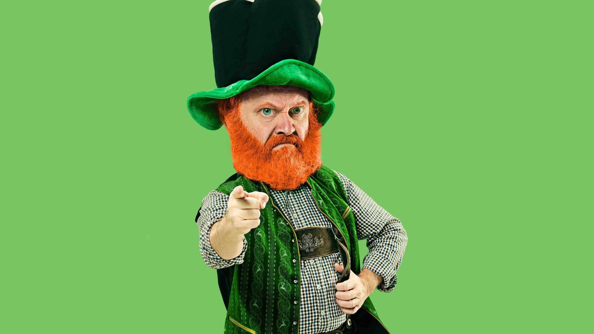 Delve into Dublin's leprechaun or tiny cobbers' lore