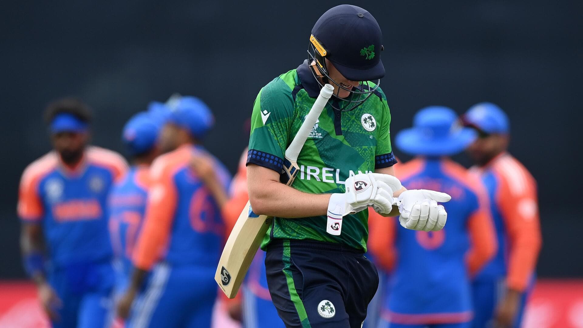 T20 World Cup: Lowest Powerplay scores for Ireland