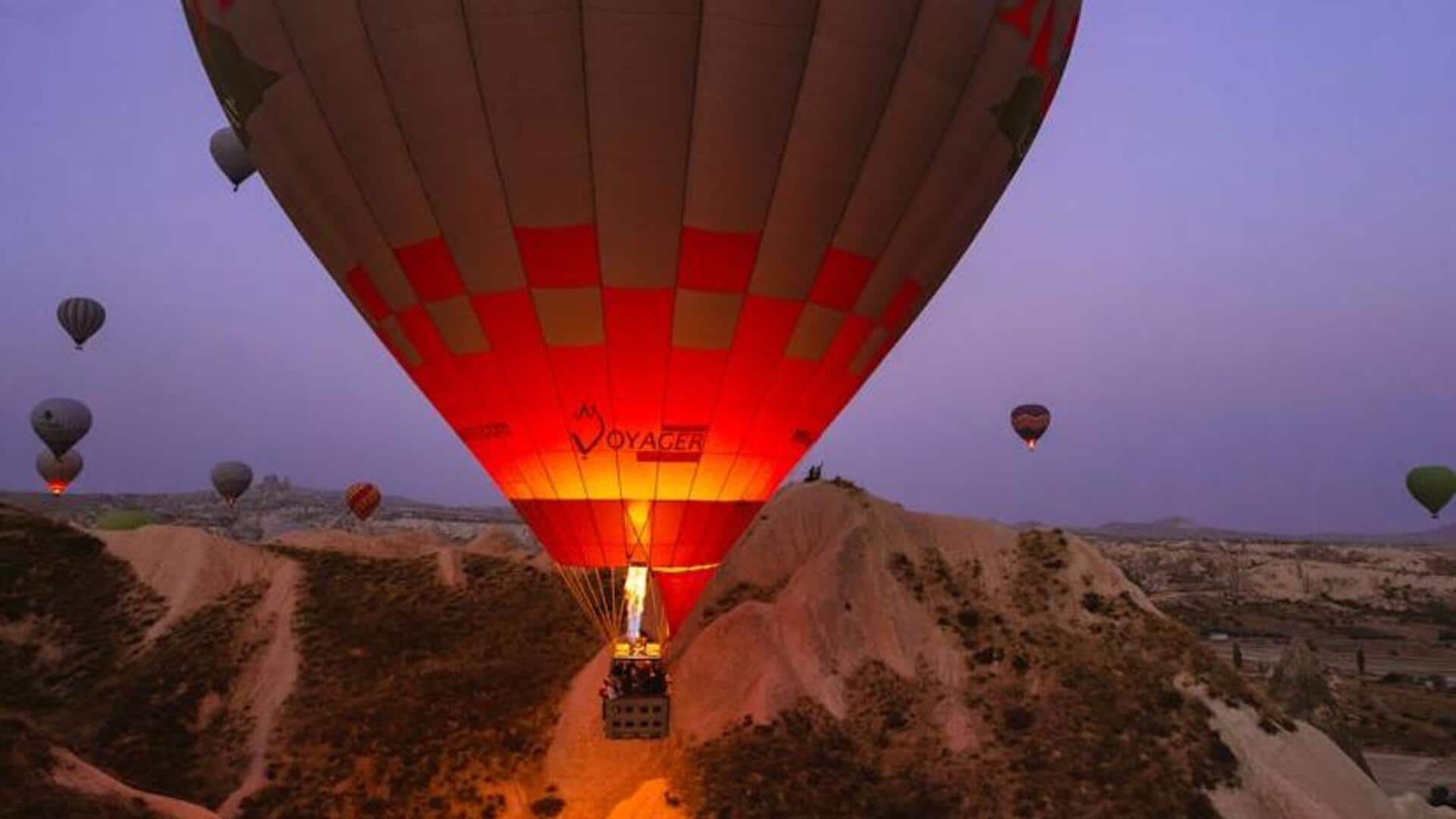 Soaring over Cappadocia, Turkey: An unmissable hot air balloon adventure