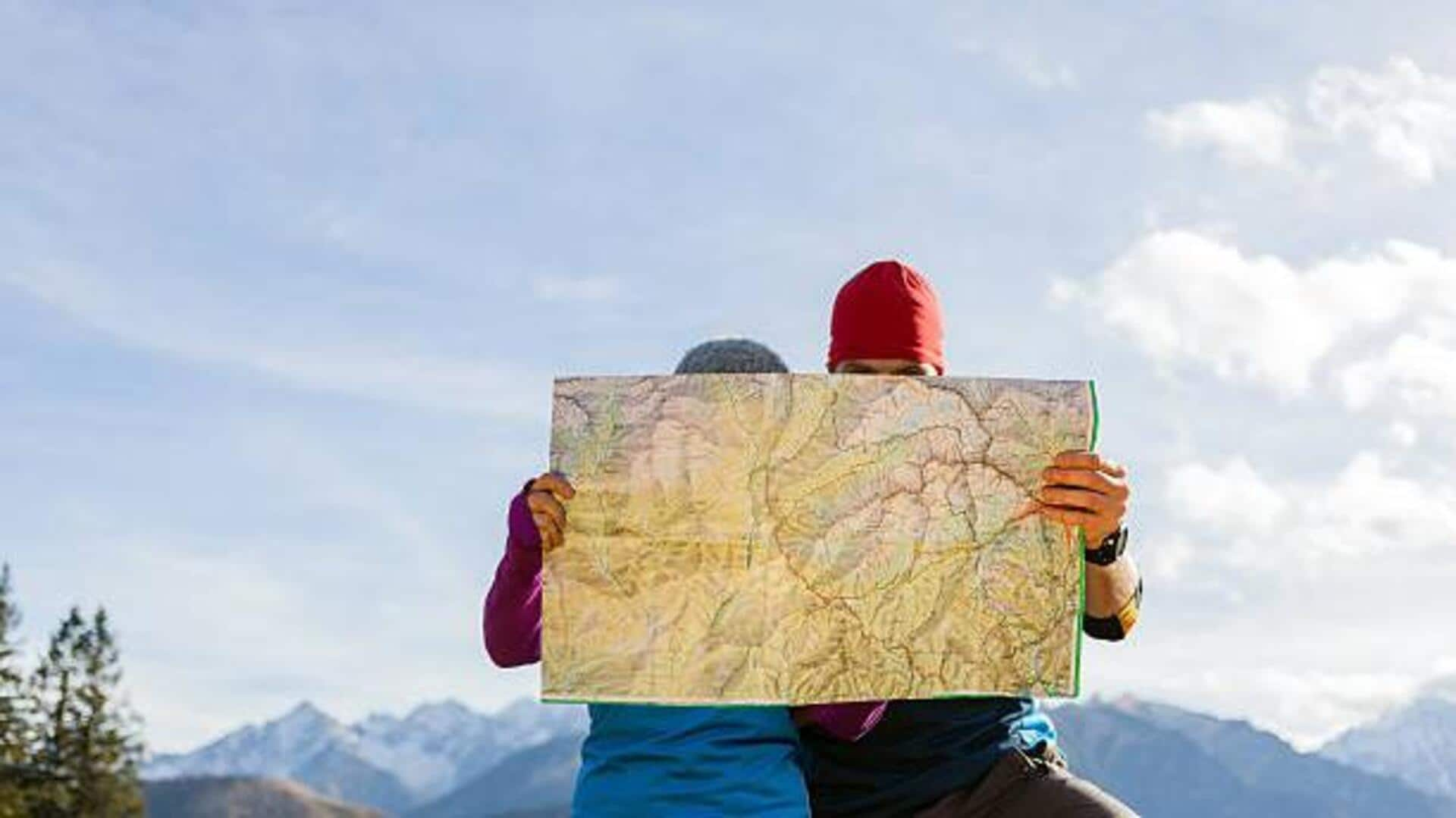 Master map-reading: 5 exercises for better navigation 