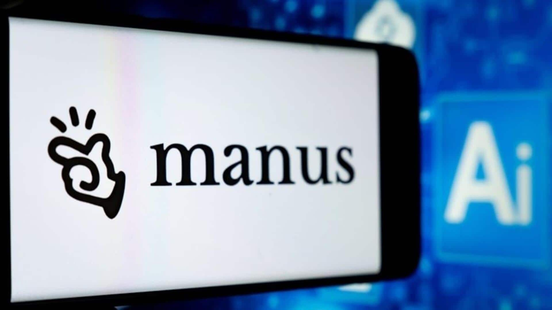 Is Manus 'more like human being' than traditional AI chatbots?