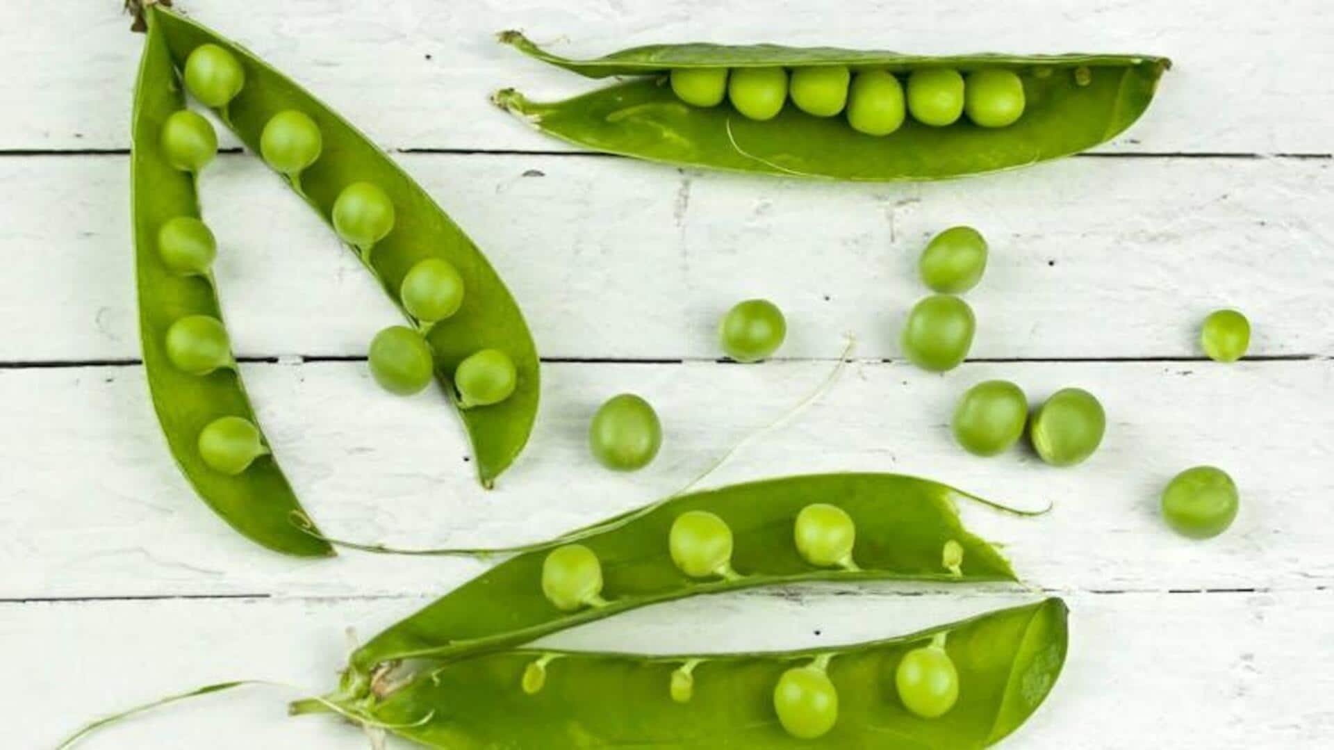 5 delicious ways to cook with green peas 