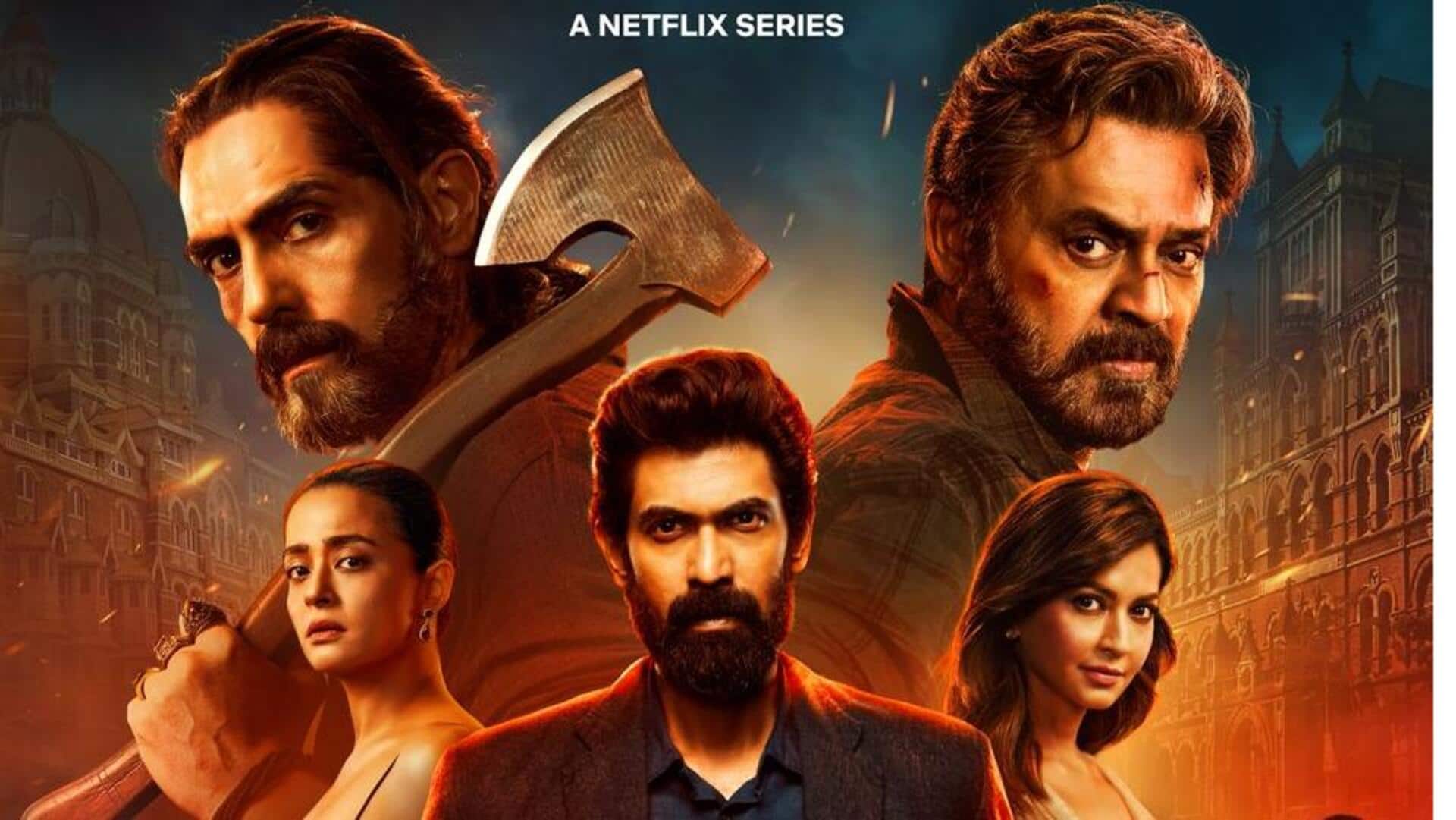 Netflix's 'Rana Naidu' Season 2 to premiere in June Netflix's 'Rana Naidu' Season 2 to premiere in June