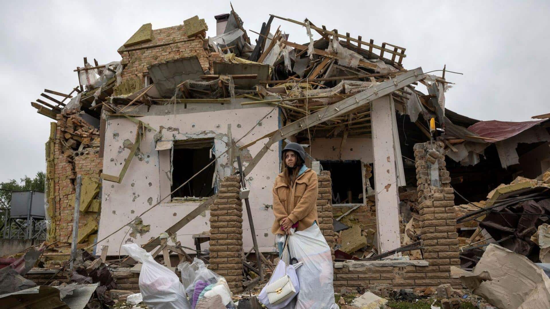 Russia launches war's largest air attack on Ukraine, kills 13 