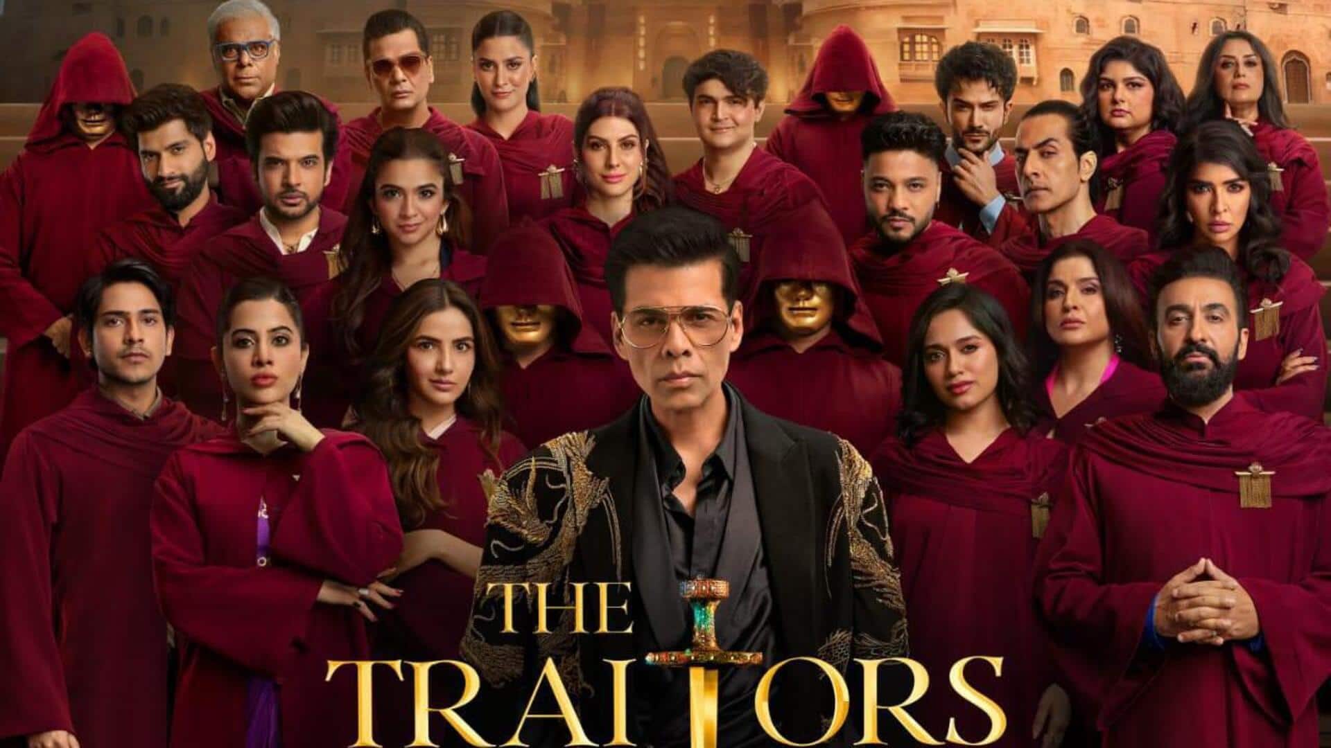 'The Traitors' to 'Rana Naidu': Top OTT titles this week 'The Traitors' to 'Rana Naidu': Top OTT titles this week