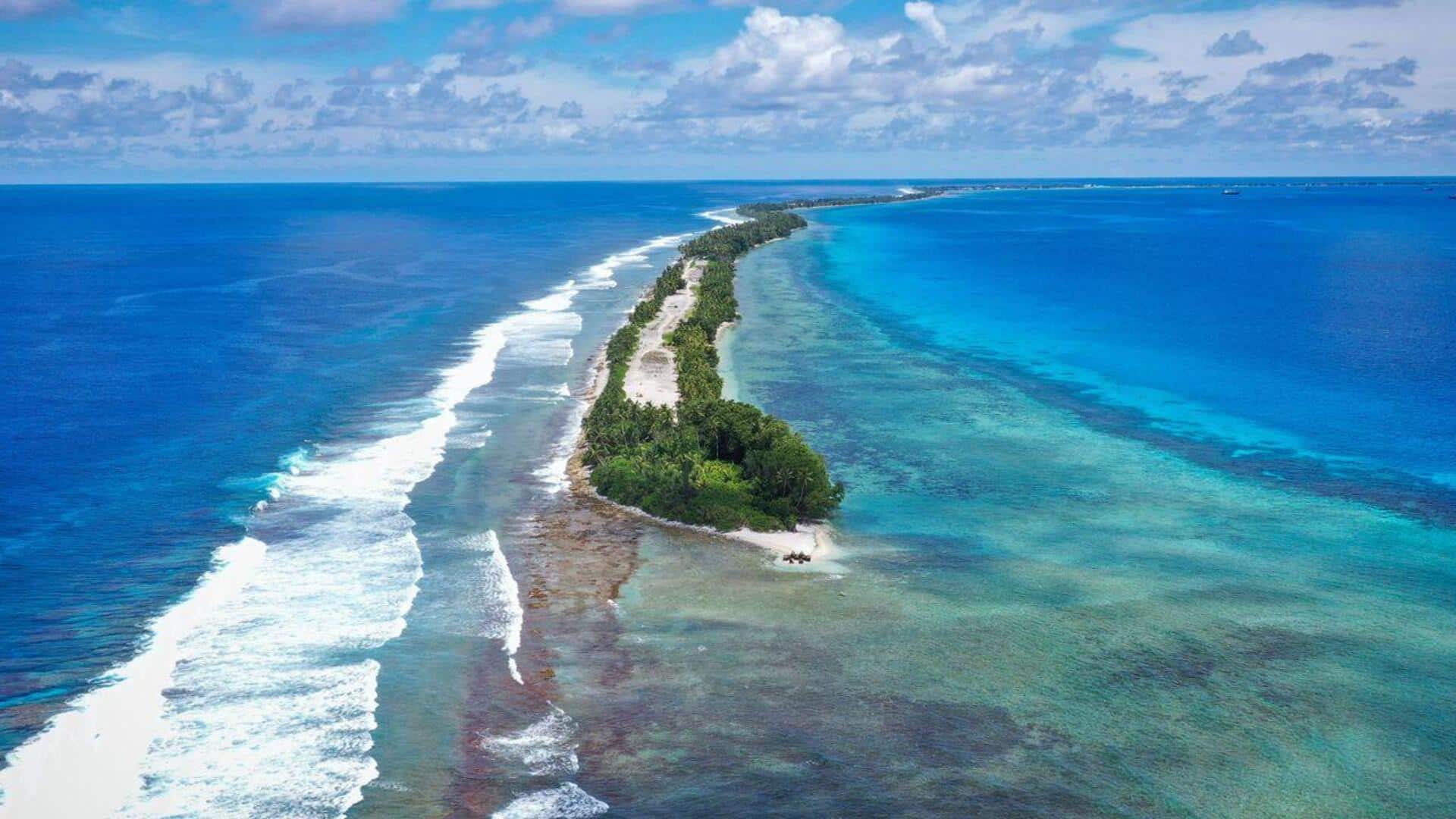 Tuvaluans to migrate to Australia as climate change submerges islands Tuvaluans to migrate to Australia as climate change submerges islands