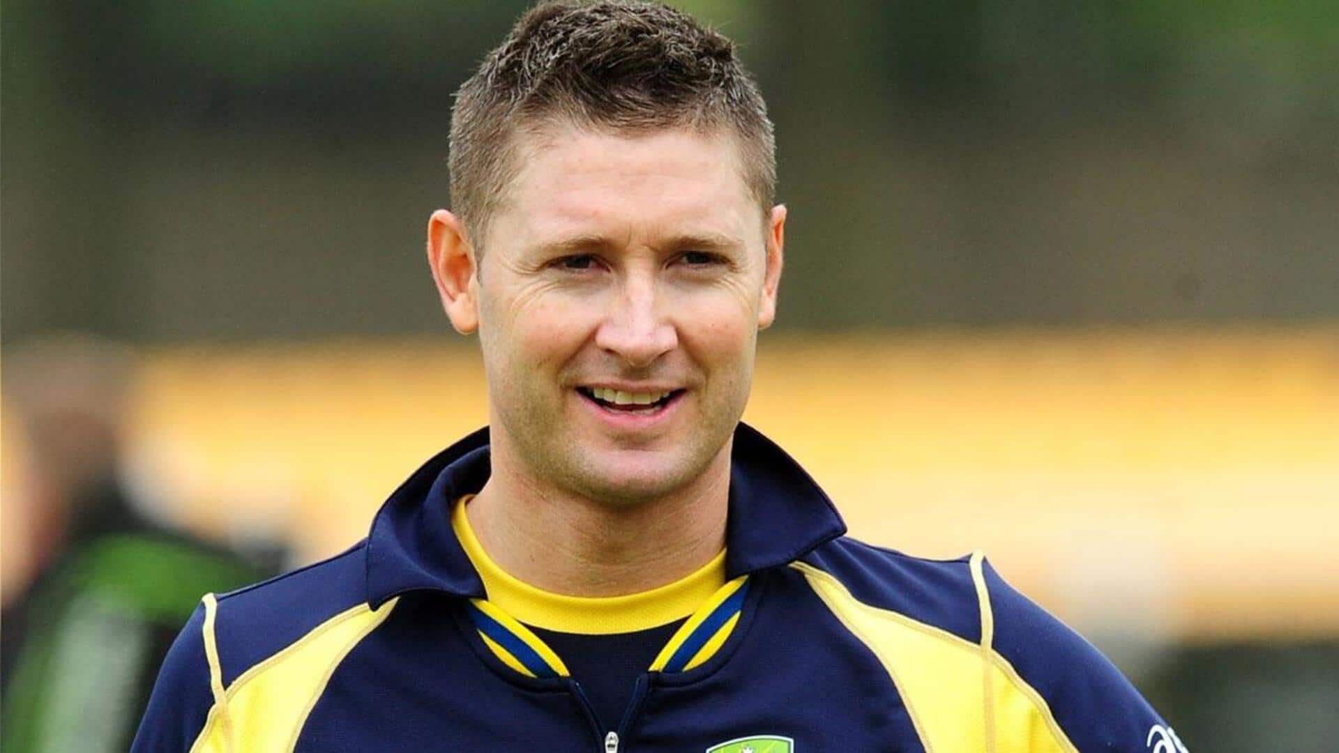 Michael Clarke reveals skin cancer surgery, stresses on early detection Michael Clarke reveals skin cancer surgery, stresses on early detection