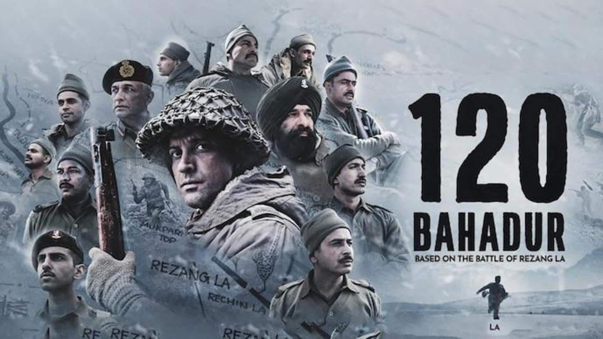 '120 Bahadur': Farhan hopes war-drama will be made tax-free