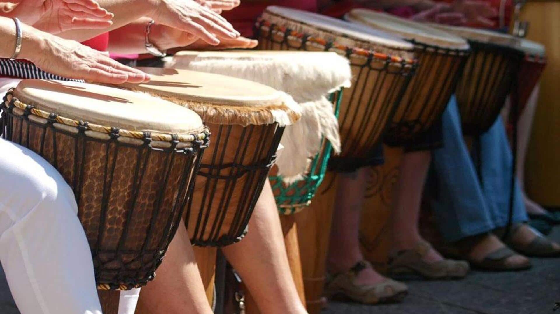 Slacklining or rhythmic drumming: Which improves mind-body coordination?